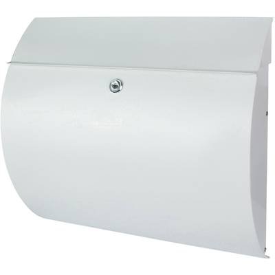 Burg Waechter 38650 TOSCANA 856 W Letterbox Steel plate White Key