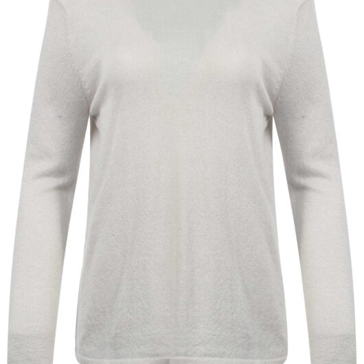Jumpers Plum Tree Bassey white Jumper / 12 - Tokyo Laundry
