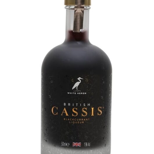 White Heron British Cassis Liqueur