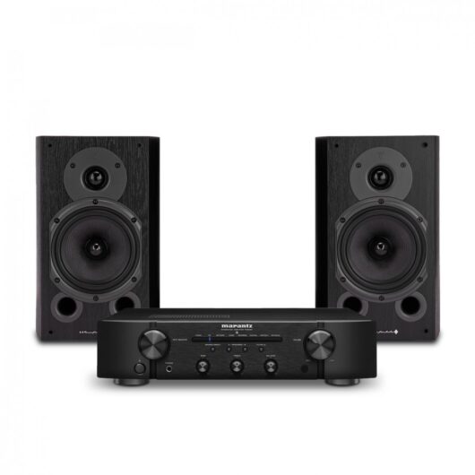 Marantz PM6007 & Wharfedale Diamond 9.1 Black Hi-Fi Bundle