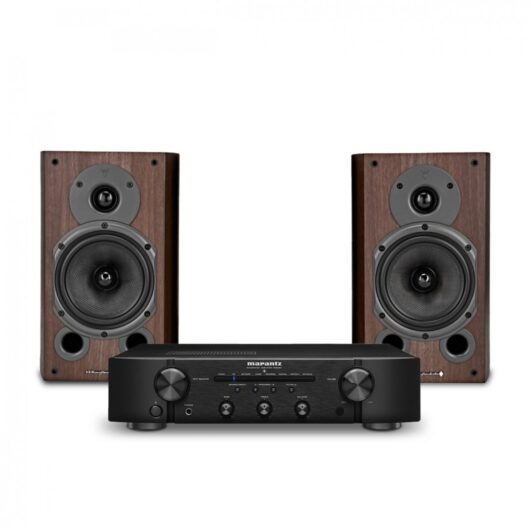Marantz PM6007 & Wharfedale Diamond 9.1 Walnut Hi-Fi Bundle