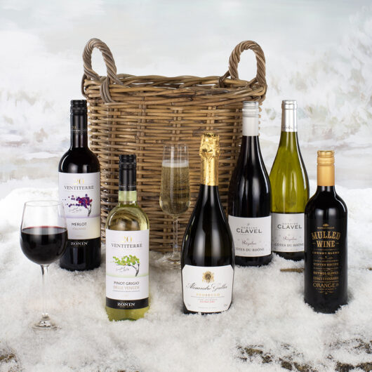 Six Wines for Christmas Hamper