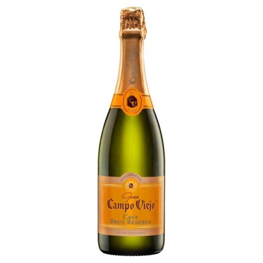 Gran Campo Viejo Cava Brut Sparkling White Wine 75cl
