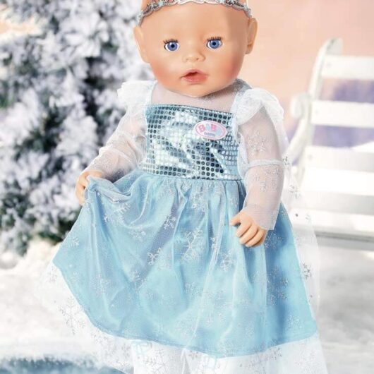 Baby Born Princess on Ice 43cm Doll Outfit