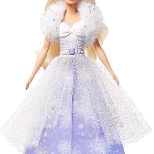 Barbie Dreamtopia Snow Princess Fashion Reveal Doll
