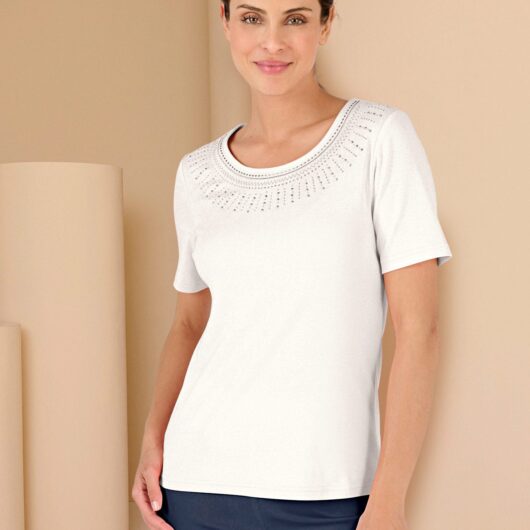 Damart Detailed T-shirt