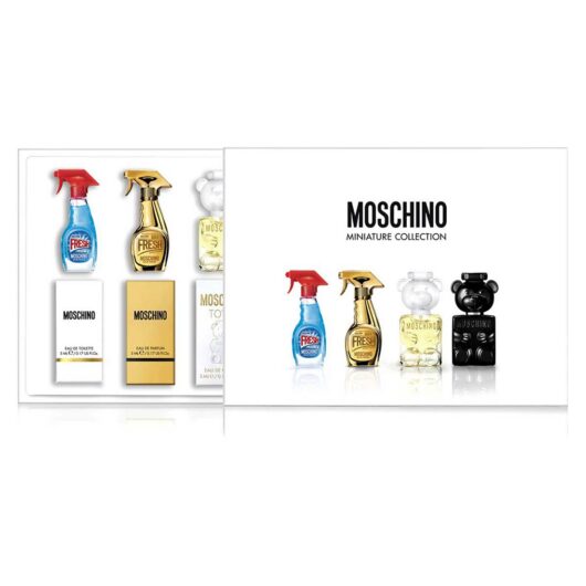 Moschino Women's Miniature Collection 5Ml Set
