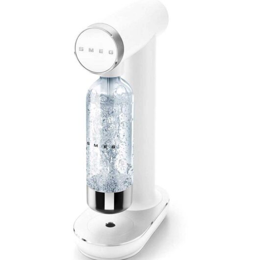 Smeg Soda Maker In Matte White